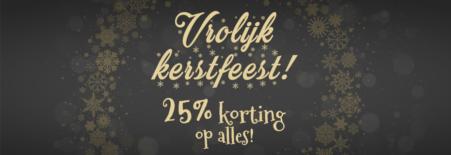 25% Korting!