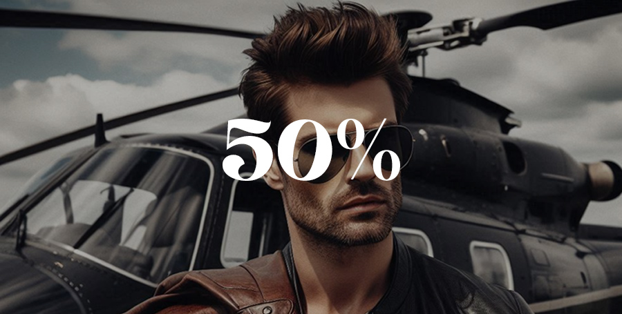 50% Korting!