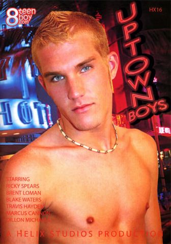 Uptown Boys DVD - Front