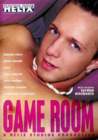 Game Room DVD - Front