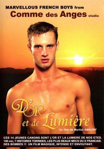 D'or et de Lumière DVD - Front