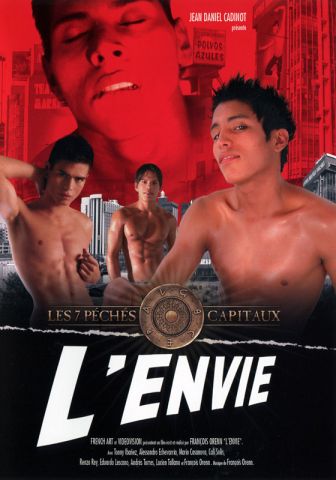 L'Envie DVD - Front