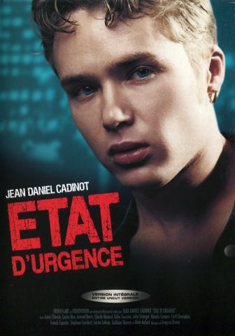 Etat D'Urgence DVD - Front