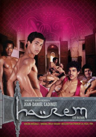 Harem DVD - Front