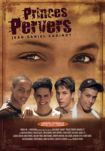 Princes Pervers DVD - Front