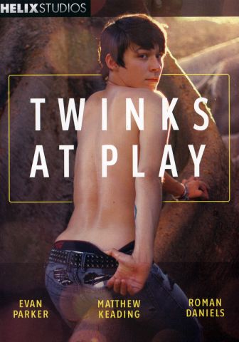 Twinks At Play DVD - Front