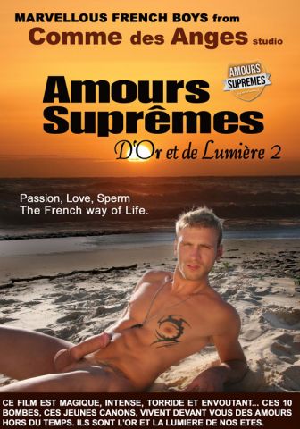 Amours Supremes DVD - Front