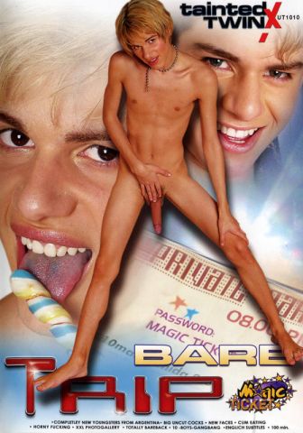 Bare Trip DVD - Front