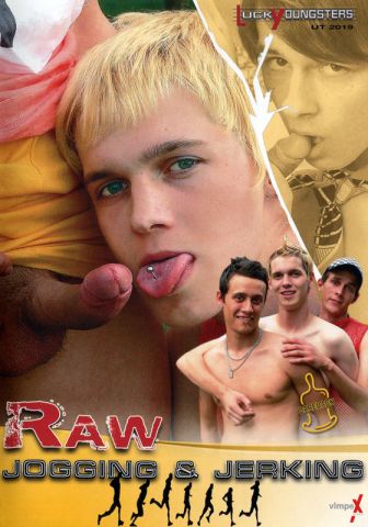 Raw Jogging & Jerking DVD - Front