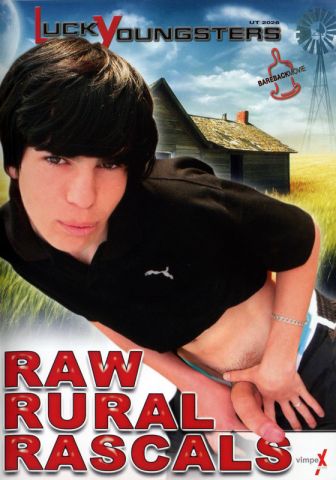 Raw Rural Rascals DVD - Front