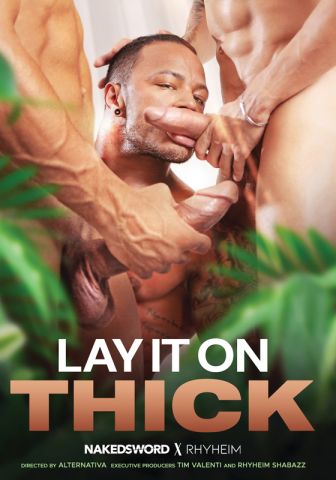 Lay It On Thick DVD